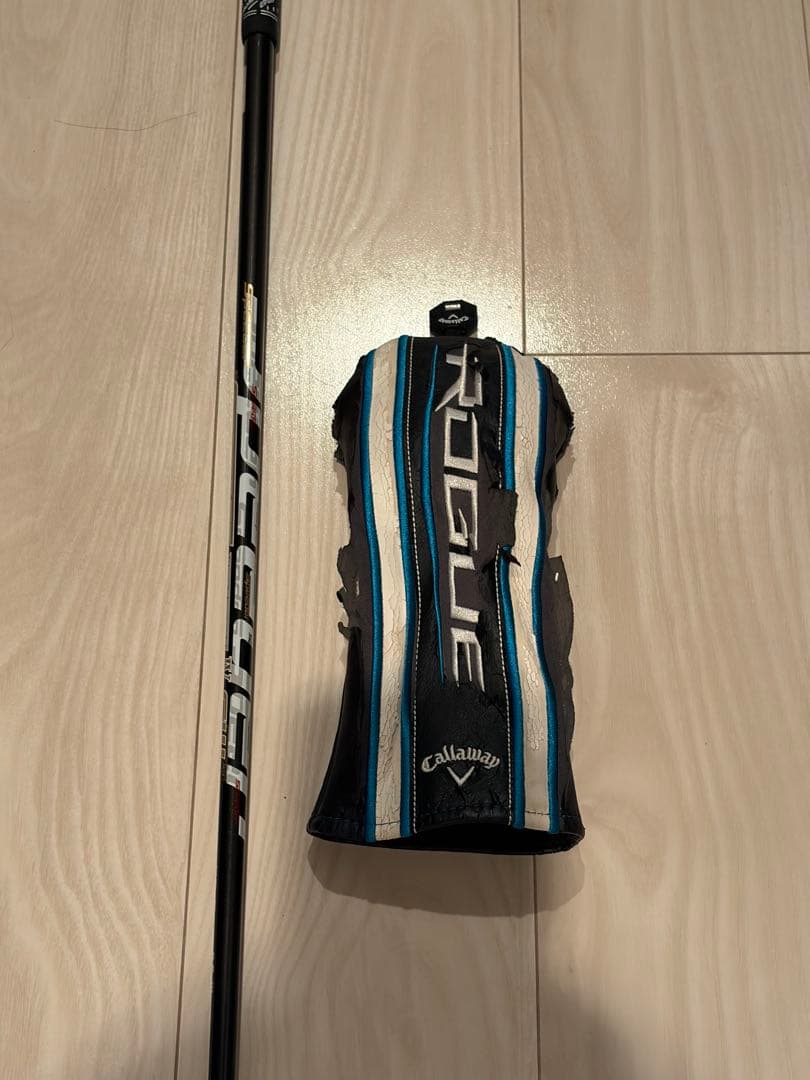 キャロウェイ　ローグスター　5w フレックスS