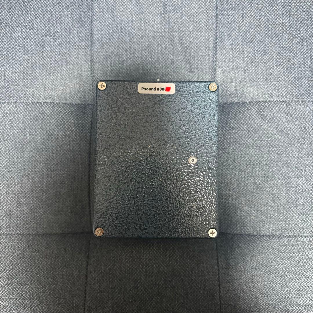 ギター EAR FUZZ effects Psound