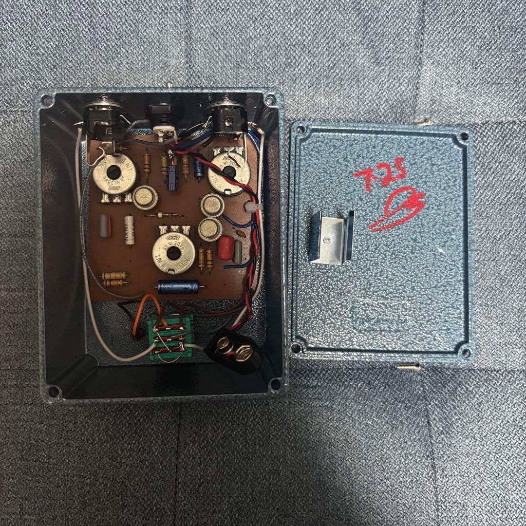 ギター EAR FUZZ effects Psound