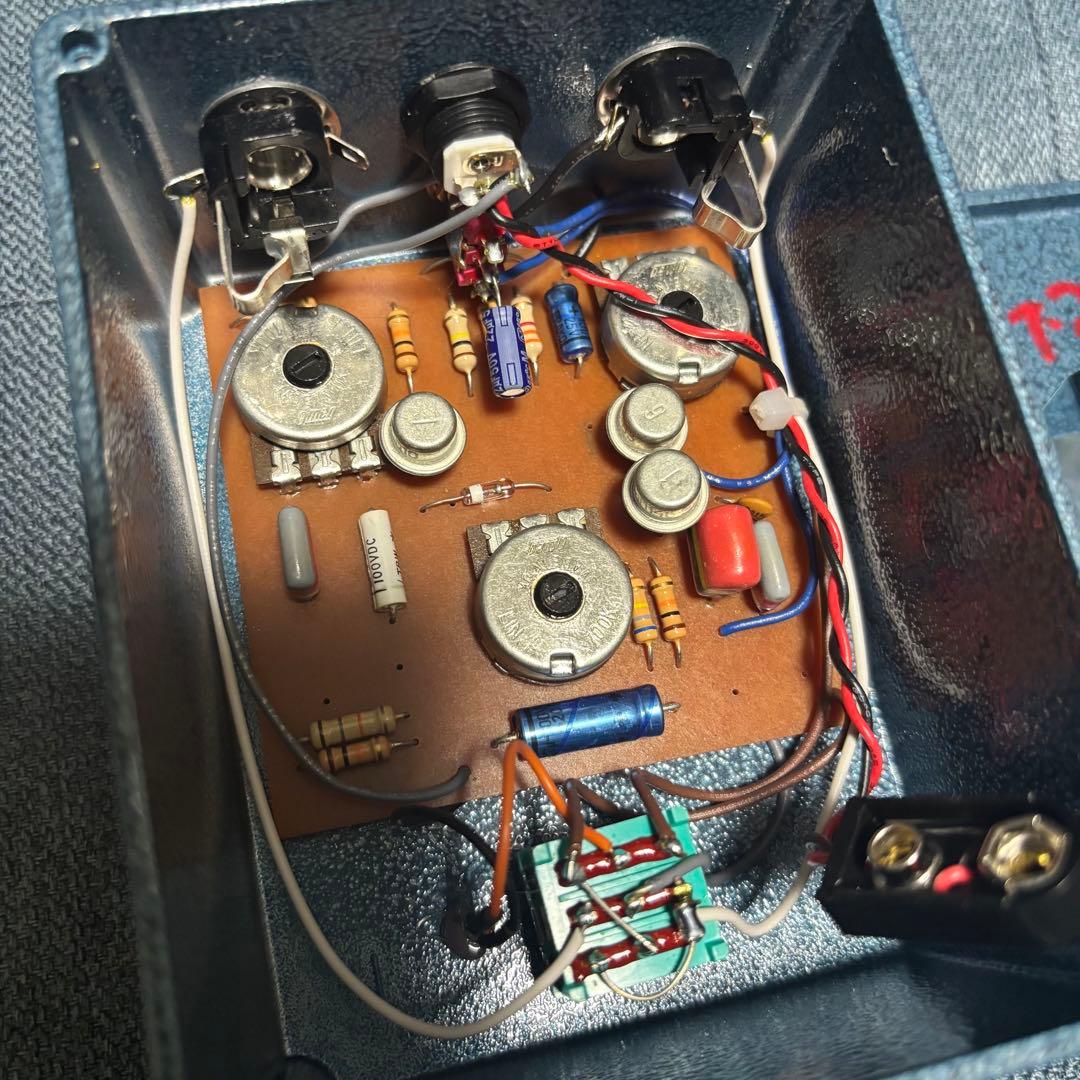 ギター EAR FUZZ effects Psound