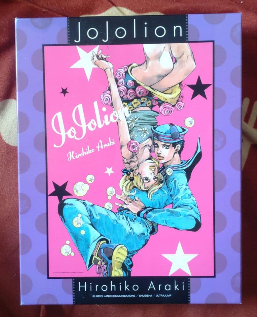 当選通知あり【ジョジョリオン ジグソーパズル】JoJolion