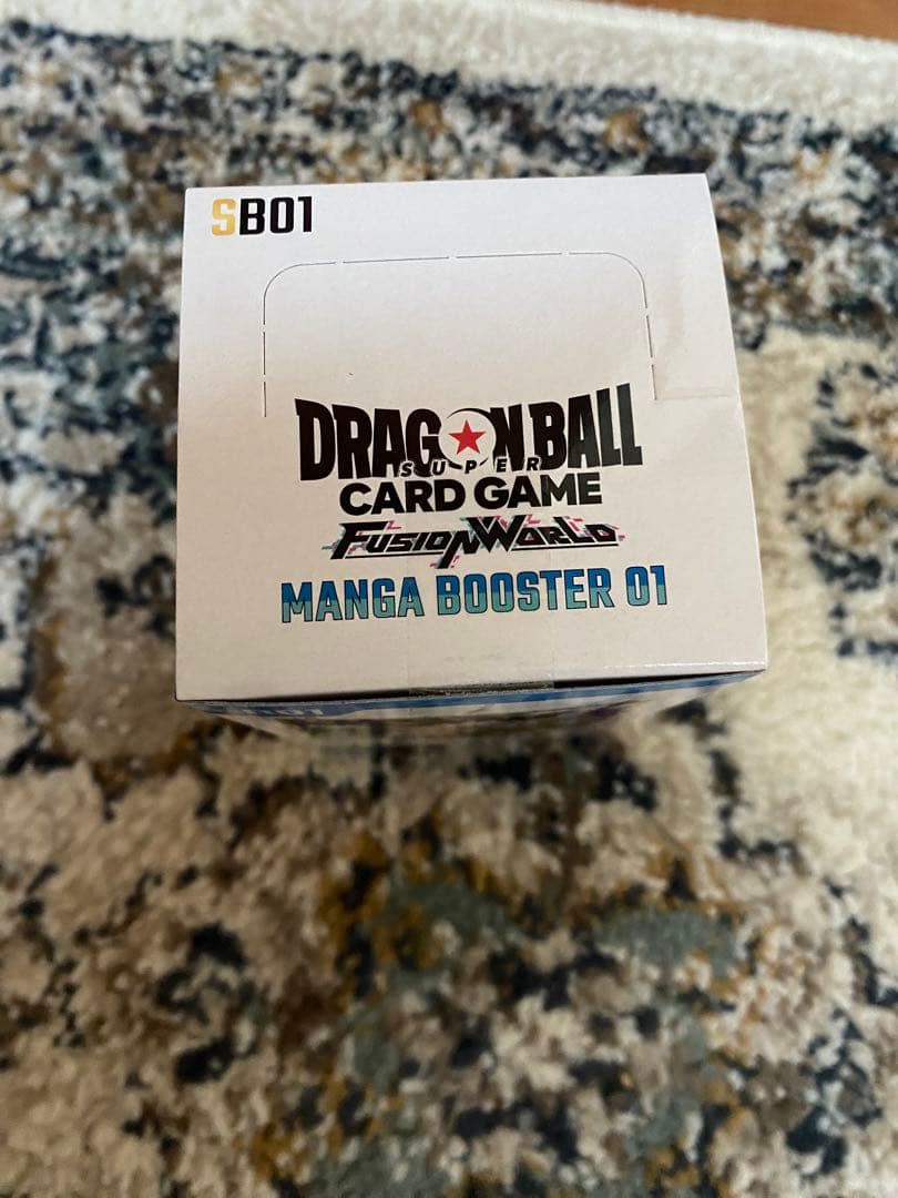 新品未開封テープ付き　ドラゴンボール MANGABOOSTER 01 １BOX