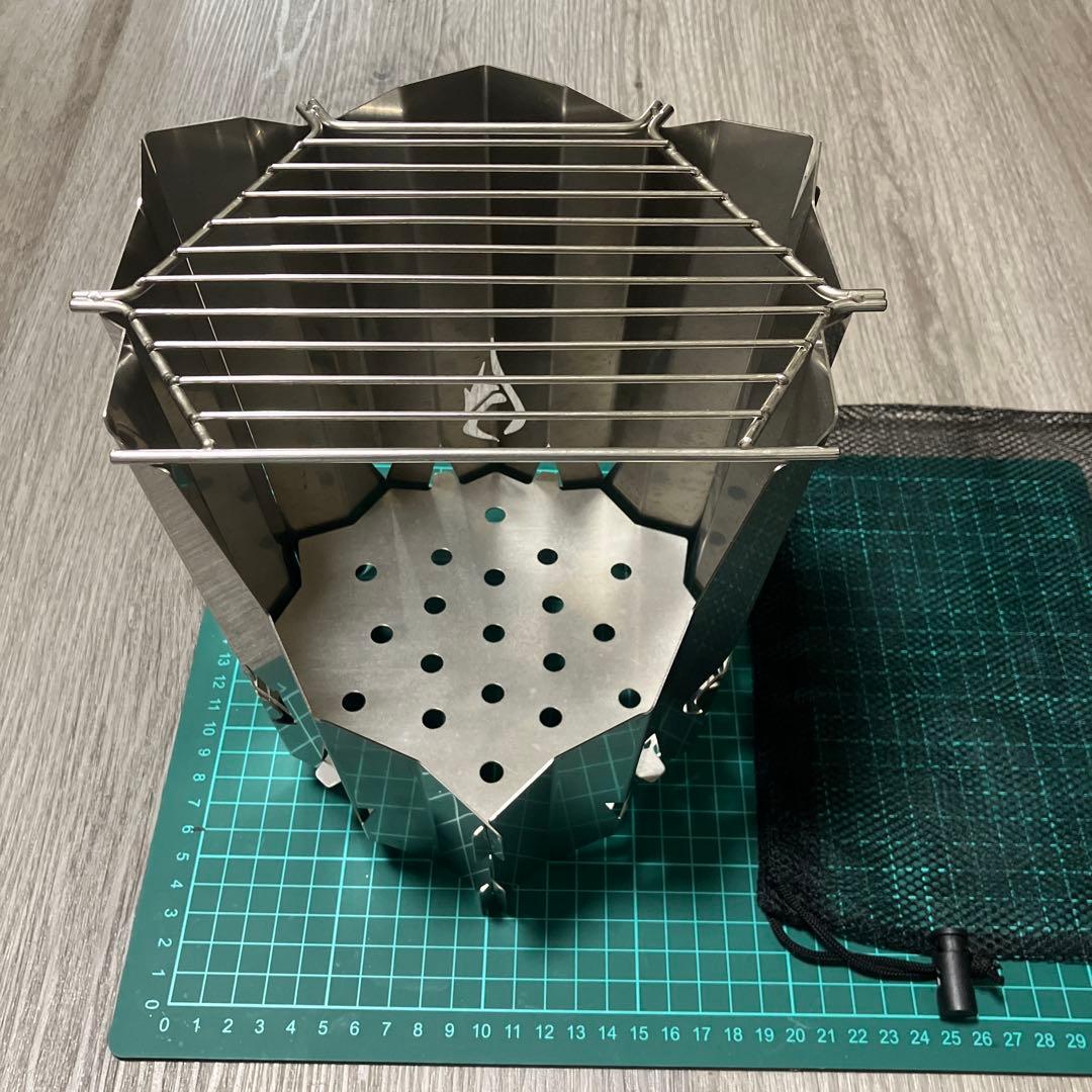 PTYGRACEOUTDOORGEAR焚き火台