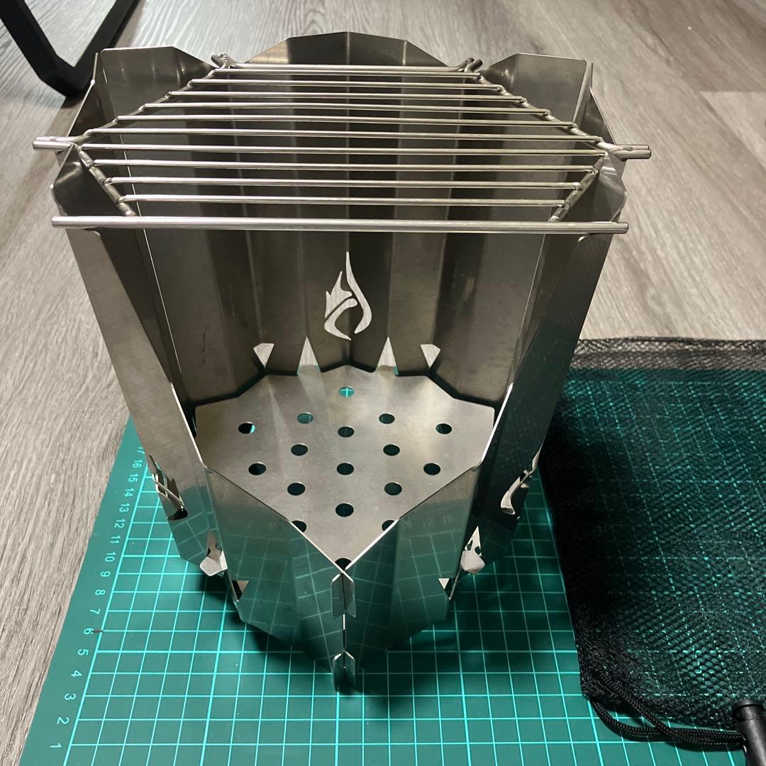 PTYGRACEOUTDOORGEAR焚き火台