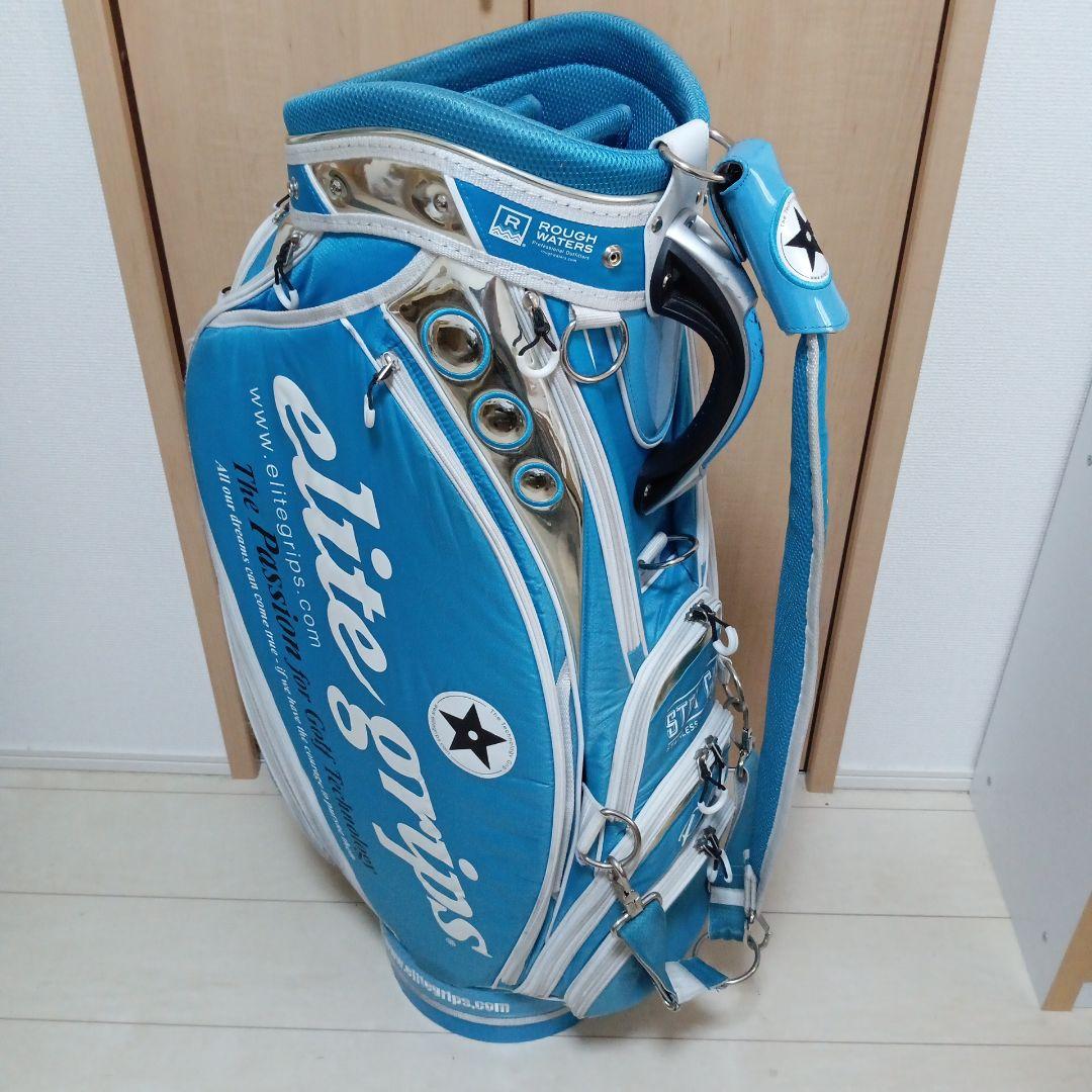 kazvox　限定47本 エリートグリップキャディバッグ 10.5型