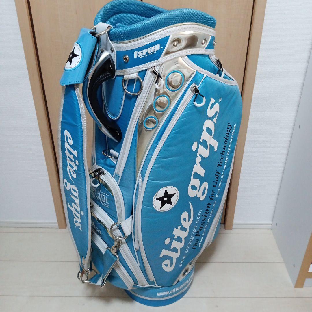 kazvox　限定47本 エリートグリップキャディバッグ 10.5型