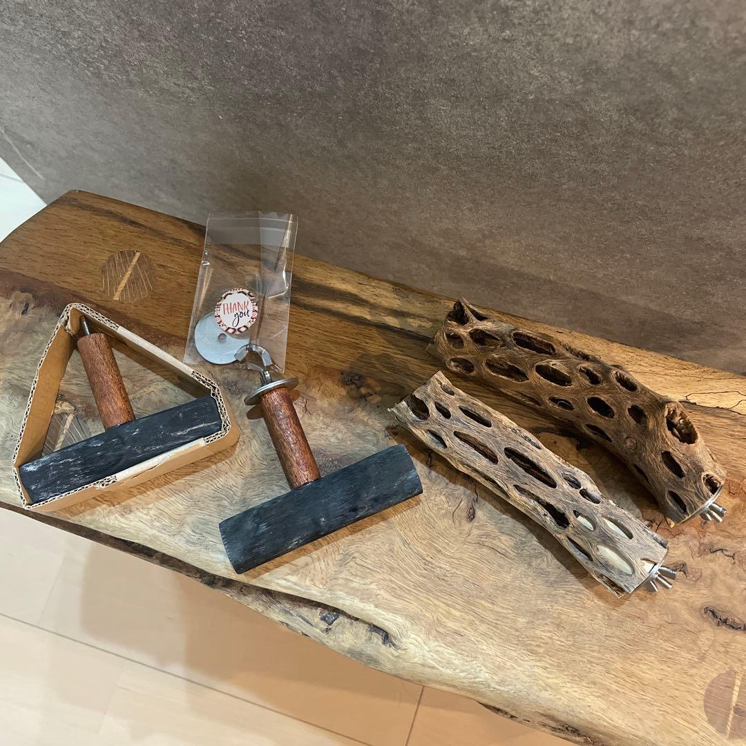 【moanaさん専用】オーダーメイド止まり木セット