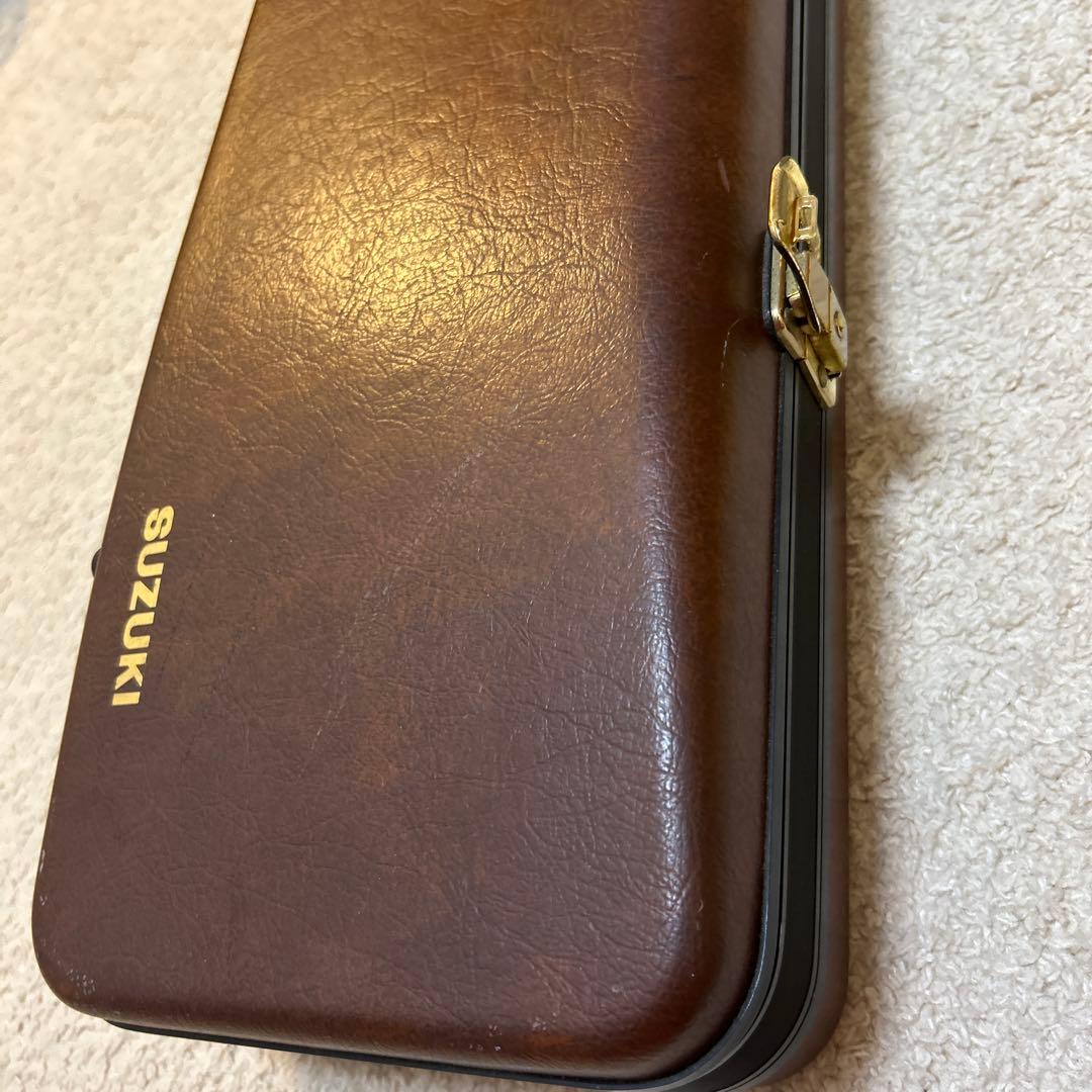 美品　スズキ大正琴 和樂　TES-101 木目調 ハードケース付き