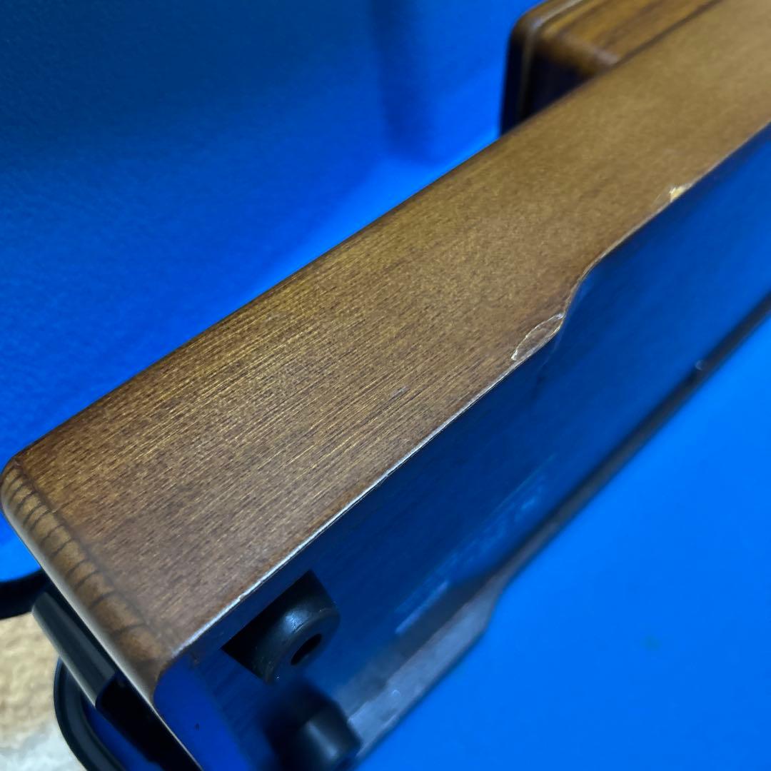 美品　スズキ大正琴 和樂　TES-101 木目調 ハードケース付き