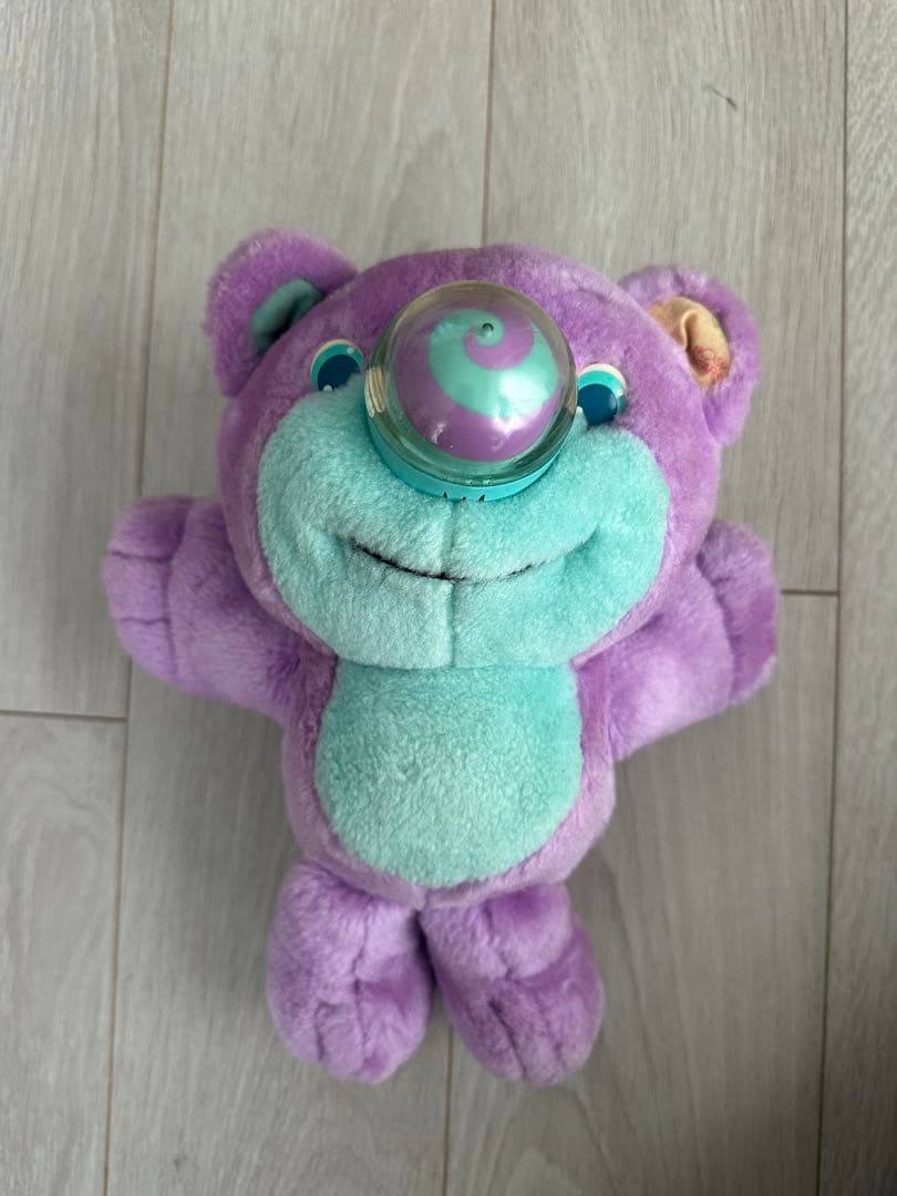 1987年ノージーベアUSAヴィンテージ うずまきナイルパーチkeikiii