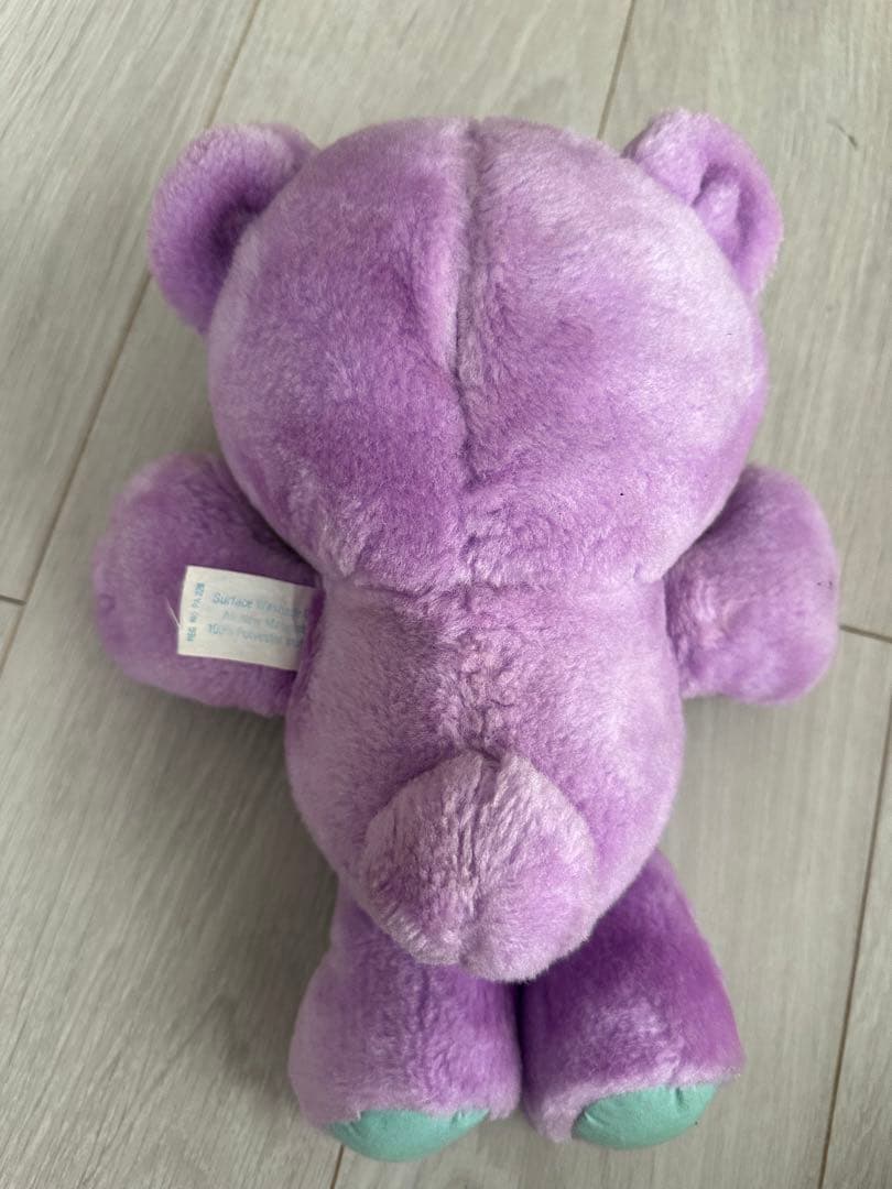 1987年ノージーベアUSAヴィンテージ うずまきナイルパーチkeikiii