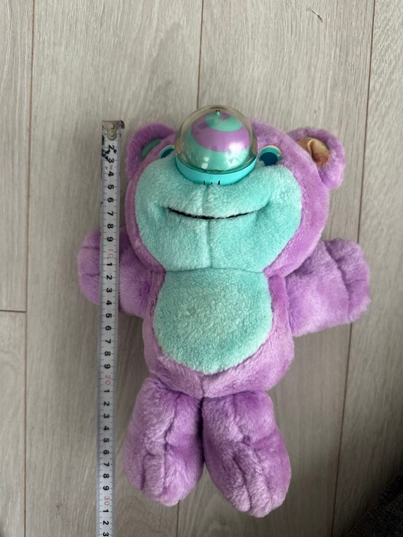 1987年ノージーベアUSAヴィンテージ うずまきナイルパーチkeikiii