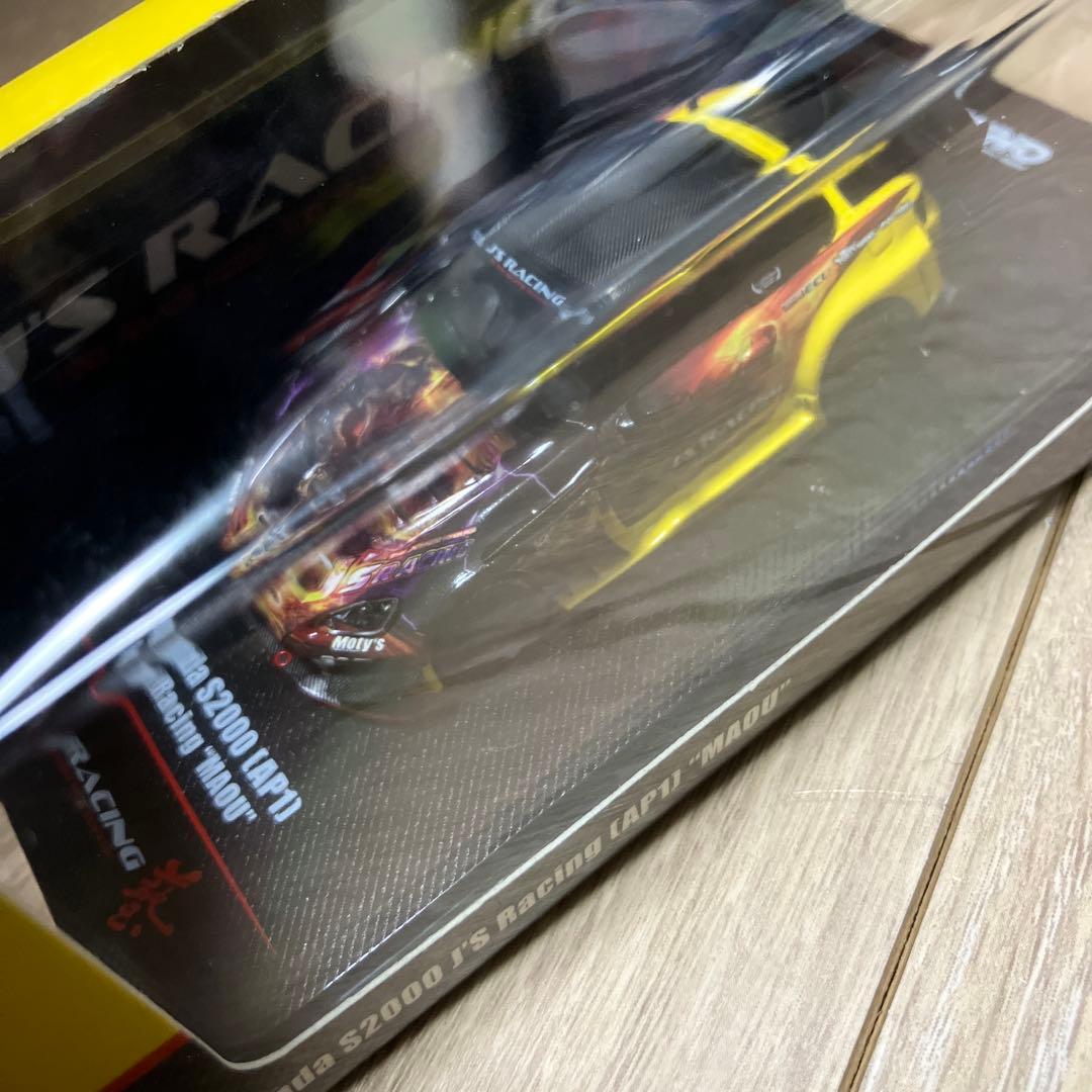 ミニカー INNO64 Honda S2000 J'S RACING MAOU