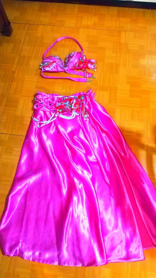 ベリーダンス衣裳、お値下げしました