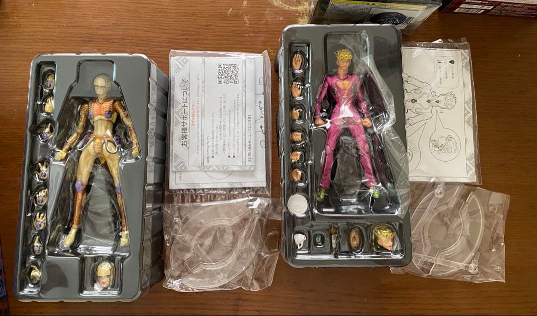 中古品　超像可動　ジョジョの奇妙な冒険 フィギュアセット 12体　まとめ売り