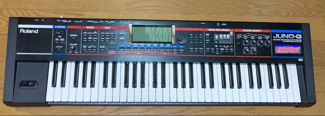 【年末年始セール】Roland シンセサイザーJUNO-G