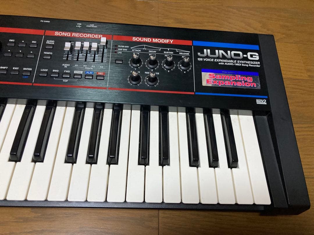 【年末年始セール】Roland シンセサイザーJUNO-G