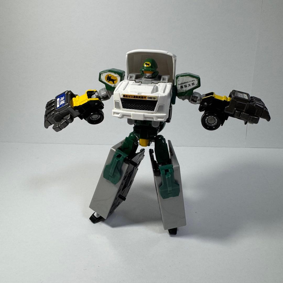 トミカヒーローズジョブレイバー　10体セット