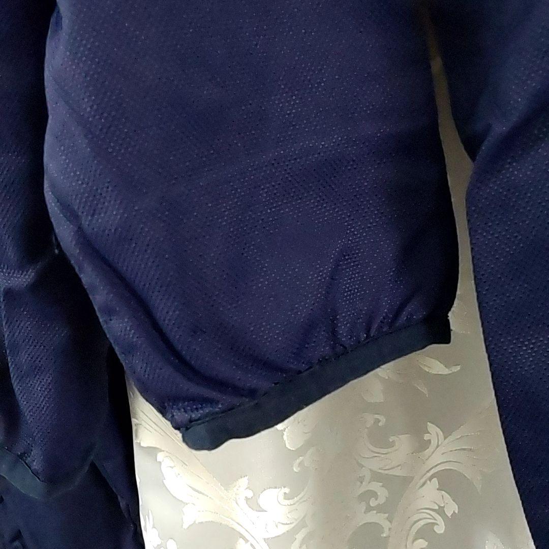 【フォロー割10%オフ】UMBRO ピステ上下 ネイビー/レッド(中綿あったか)