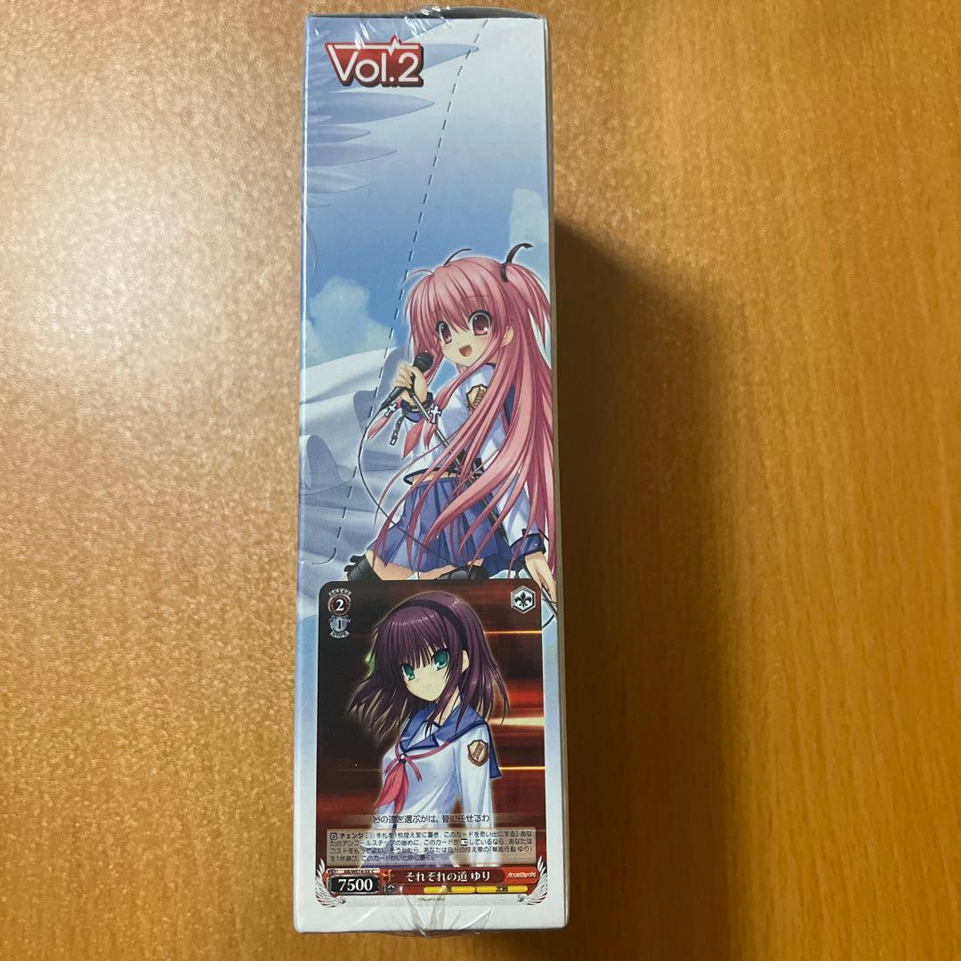 ヴァイスシュバルツ　Angel Beats! Vol.2 未開封 BOX