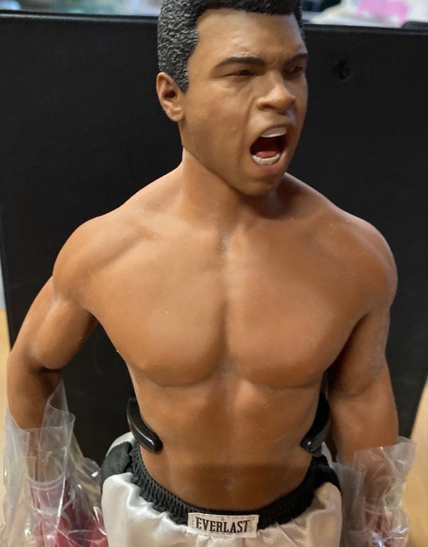 【週末価格！】アイコニックスタジオ　モハメド・アリ　1/6 　フィギュア
