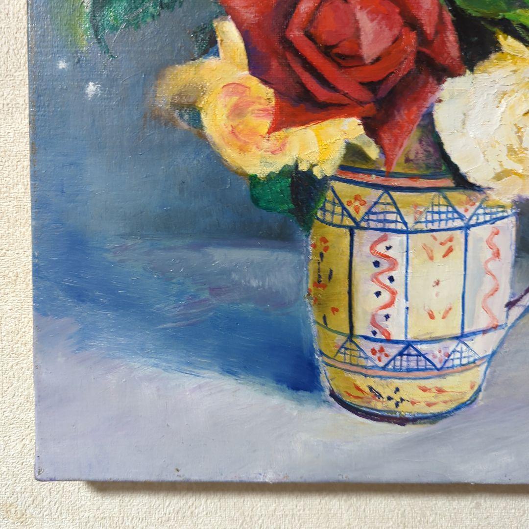 F8号油彩画（額縁なし)No.67