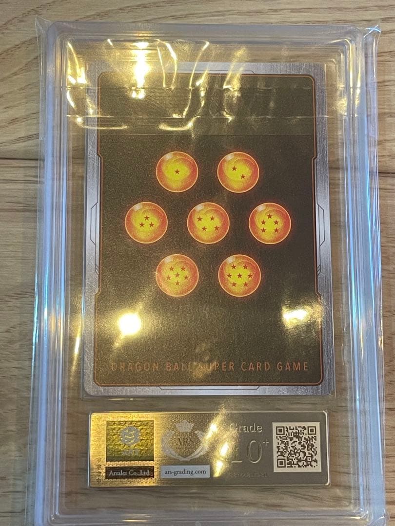 海外　悟空　ars8 ゴクウブラック　ars10+ ドラゴンボールカードセット