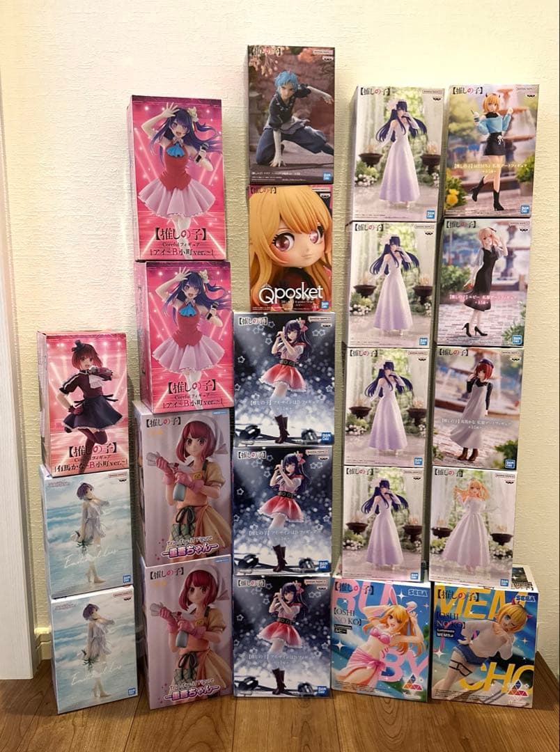 推しの子 美少女 フィギュア プライズ 22点 まとめ売り