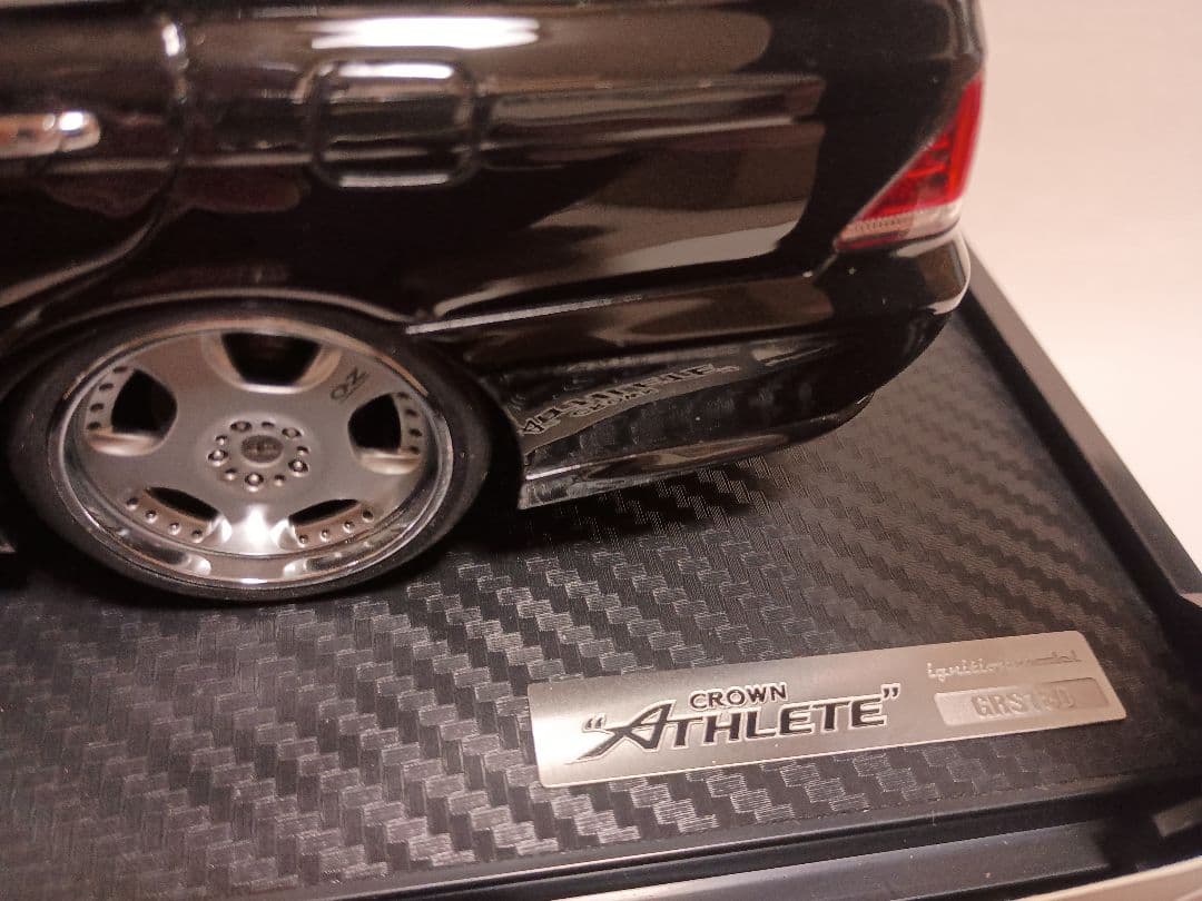 イグニッションモデル1/18 トヨタ　クラウン　GRS180 3.5 アスリート