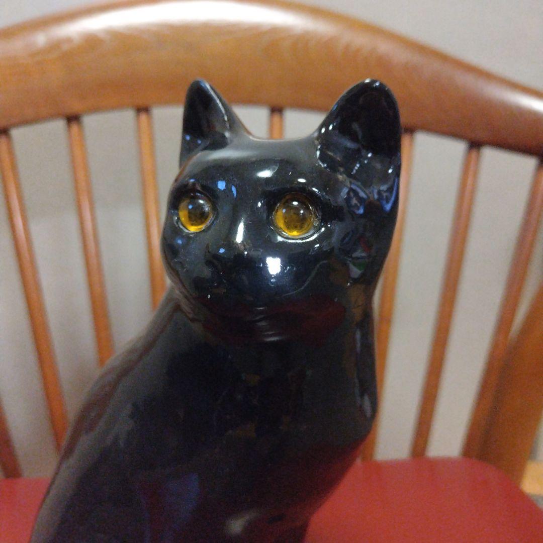 黒猫、ウィンスタンレイキャット（ケンジントンキャット）サイズ4、ビンテージレアー