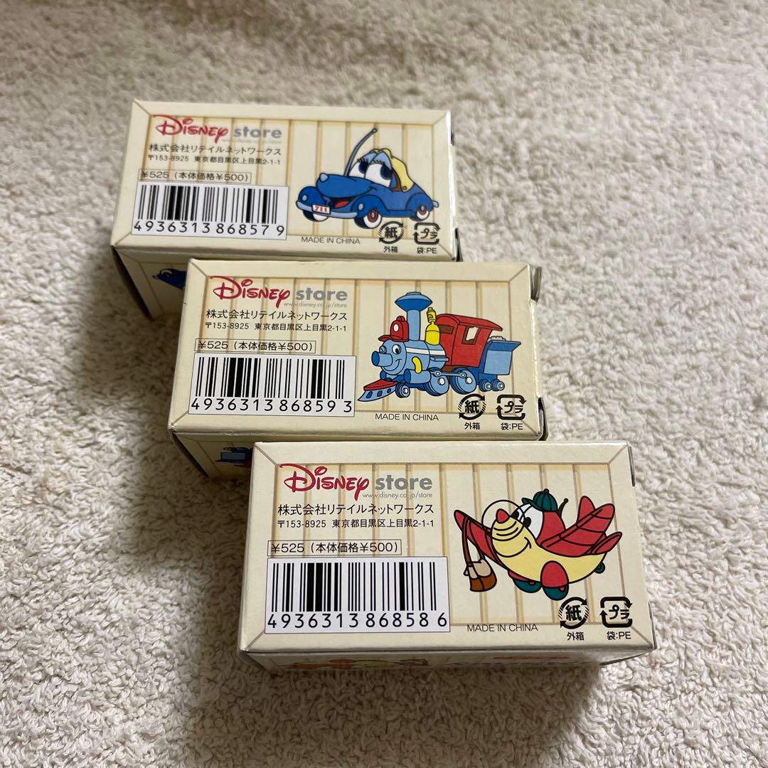 ディズニー　プチカ　復刻版　3台セット