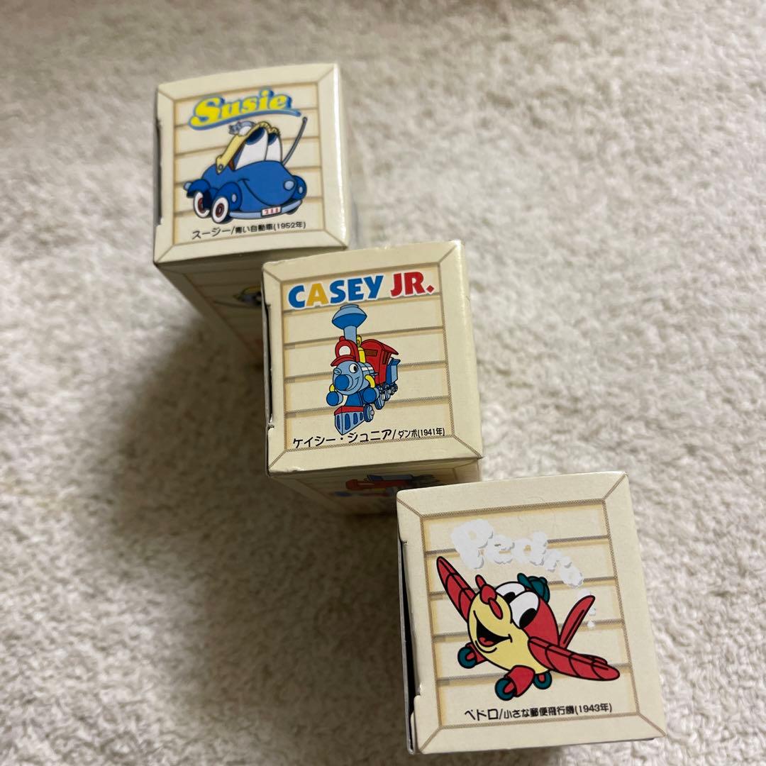 ディズニー　プチカ　復刻版　3台セット