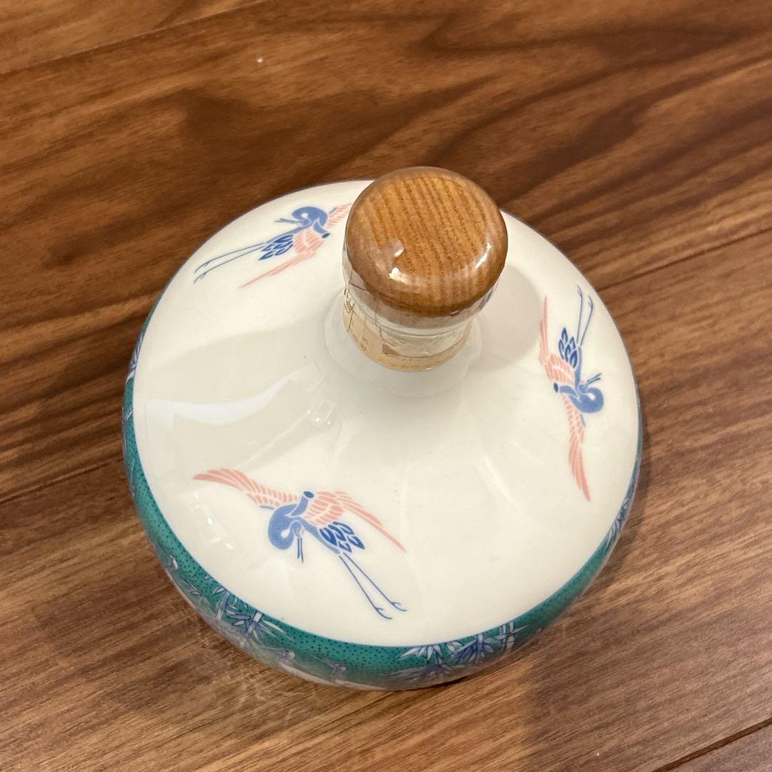 スーパーニッカ色絵ボトル　有田焼　陶器　ウイスキー特級　古酒