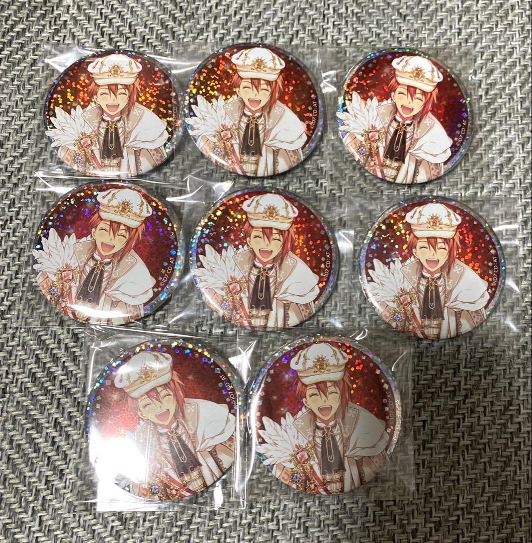 アイナナ　5周年缶バッジ　七瀬陸