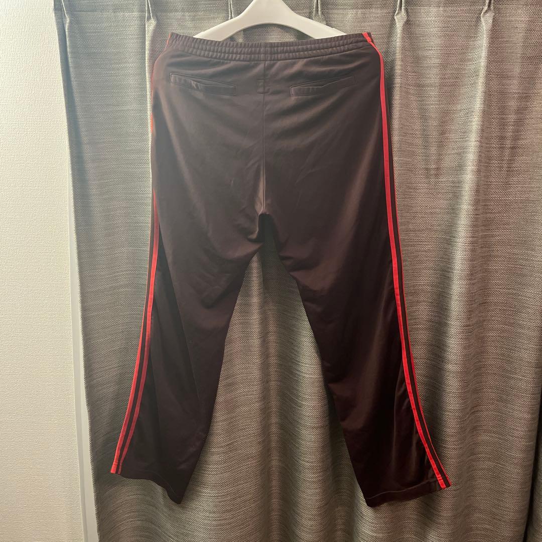 adidas atp トラックジャケット ブラウン&オレンジ