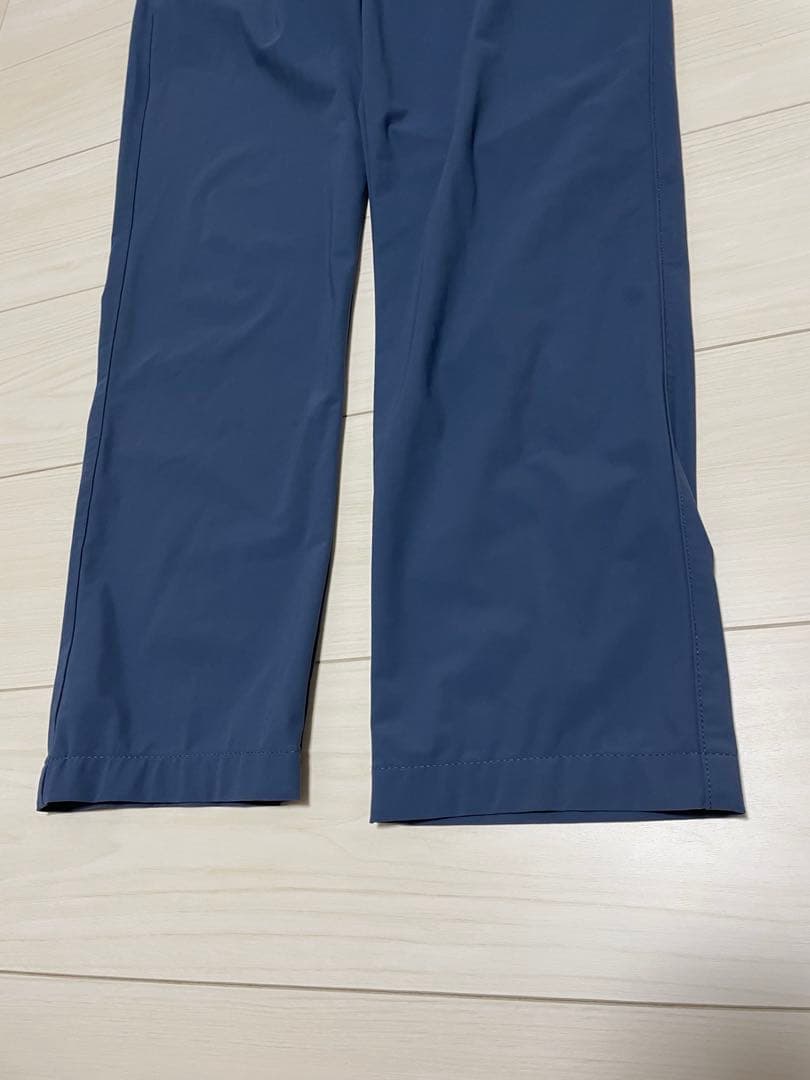 yum　2点美品 GREYSON ロングパンツ グレー&ネイビー