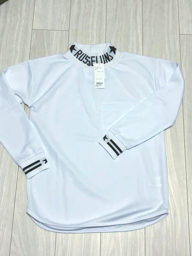 Russeluno ラッセルノ ホワイト モックシャツ