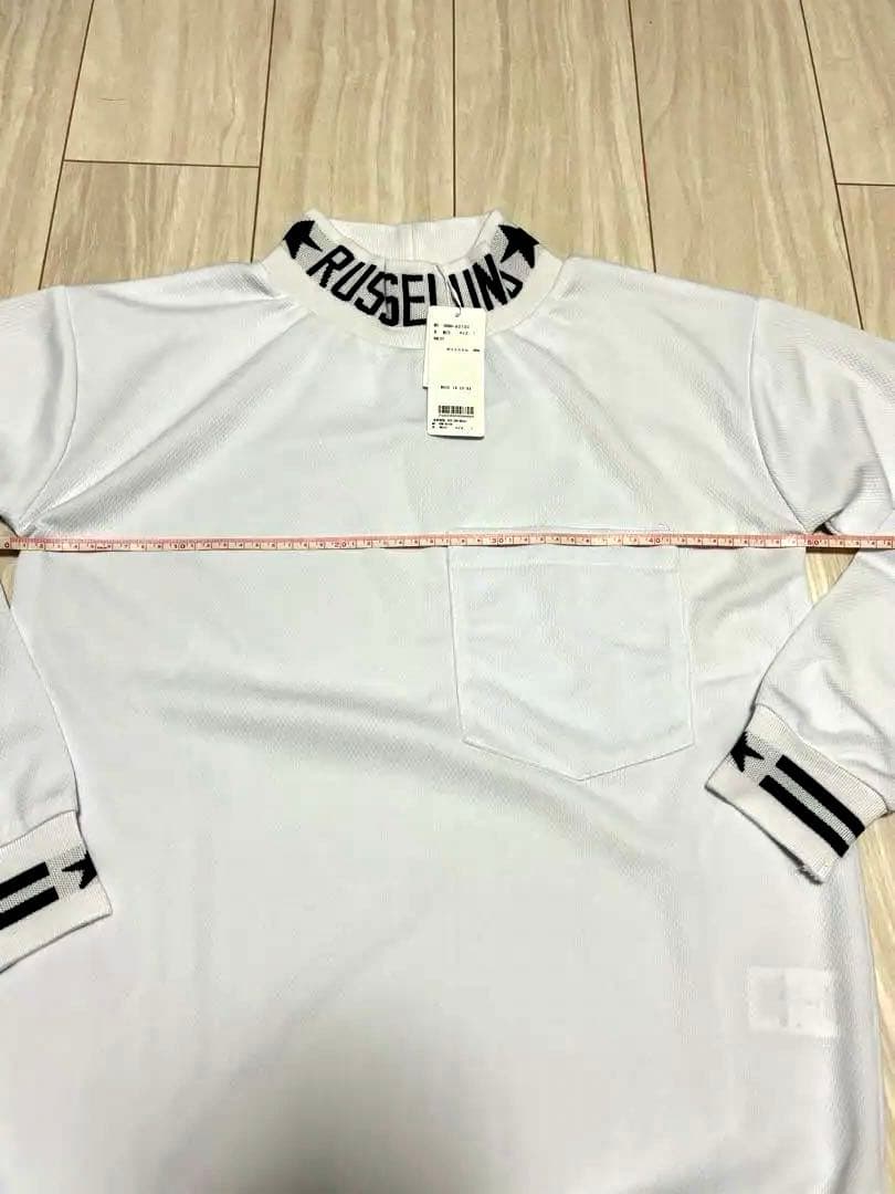 Russeluno ラッセルノ ホワイト モックシャツ