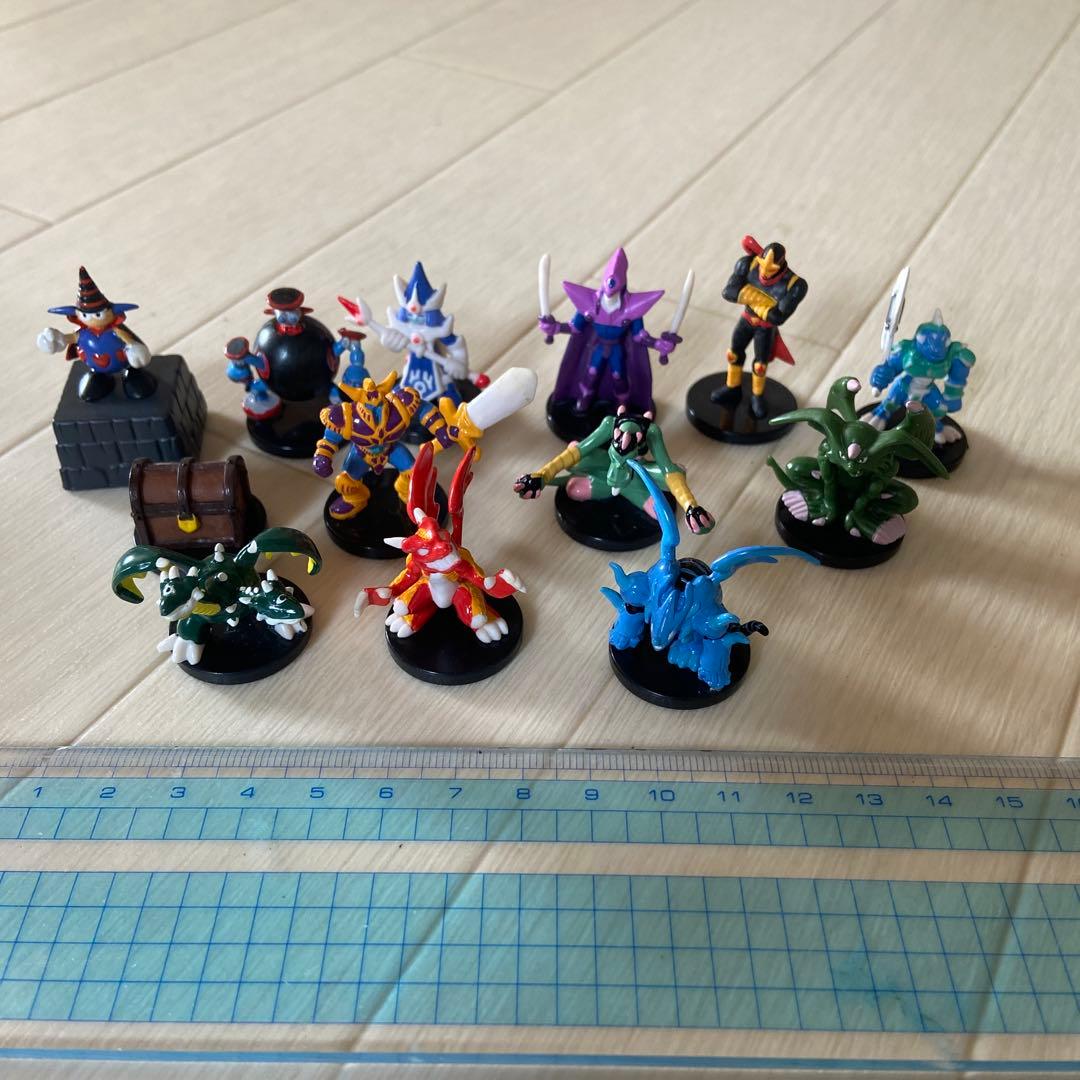 遊☆戯☆王デュエルモンスターズ ダンジョンダイスモンスターズ カードとフィギュア