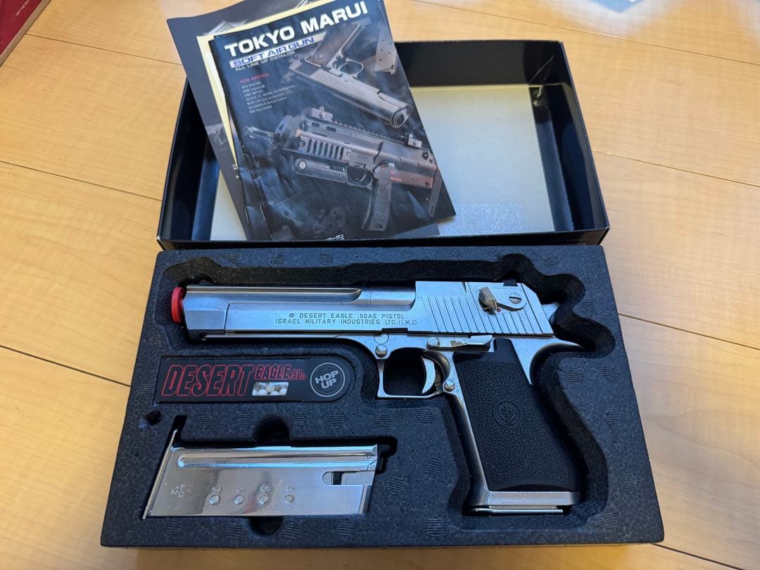 東京マルイ ガスブロ－バック デザートイ－グル