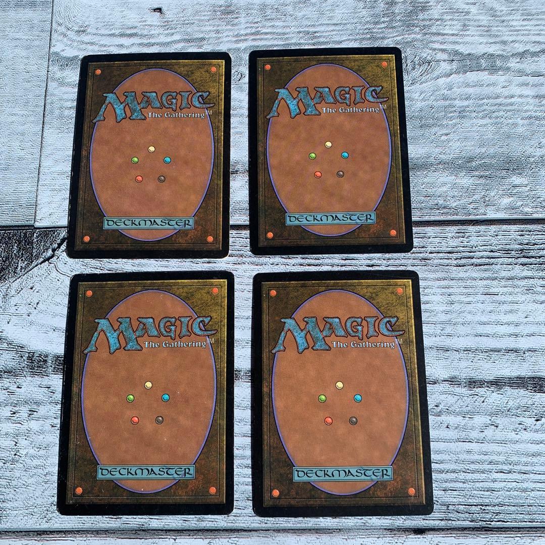 不毛の大地　渦巻く知識　思案　目くらまし日本語4枚セット