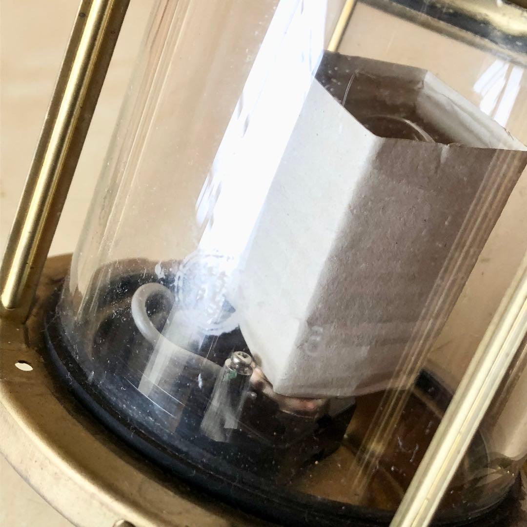 未使用 アンティーク 日本船燈 マリンランプ 電気ランタン 2