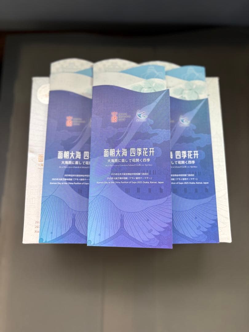 中国館門都市テーマデー特製品 EXPO 2025 中国パビリオン No.1203