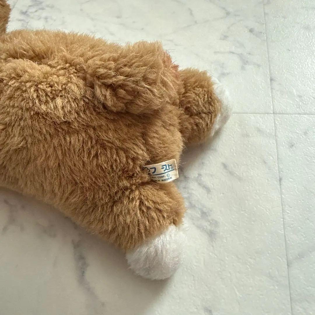 ファースト社　昭和レトロ　いたずら天使　子犬　犬　ぬいぐるみ
