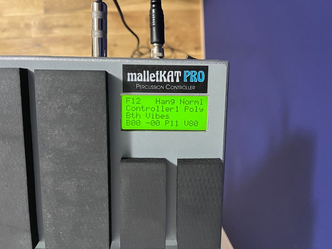 MALLET KAT 3オクターブ　エレキビブラフォン　電子マリンバ