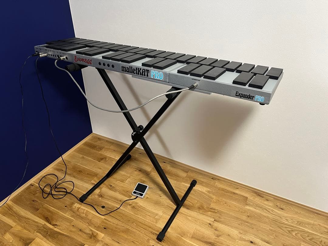 MALLET KAT 3オクターブ　エレキビブラフォン　電子マリンバ
