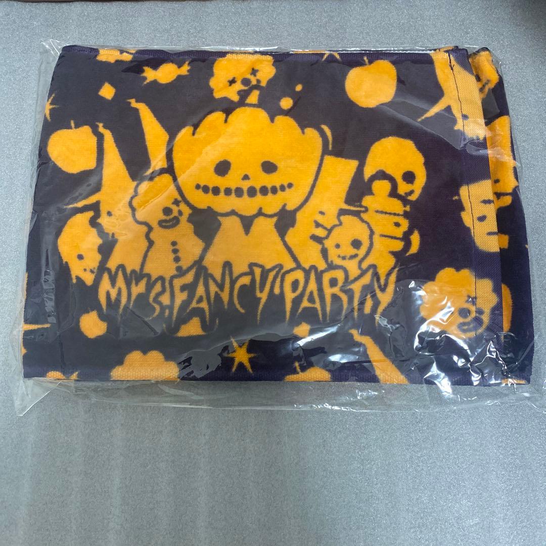 Mrs. GREEN APPLE タオル