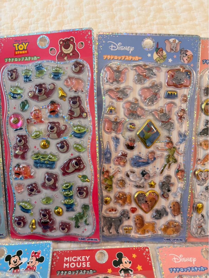 【正規品】ディズニープチドロ おまとめ 9点セット