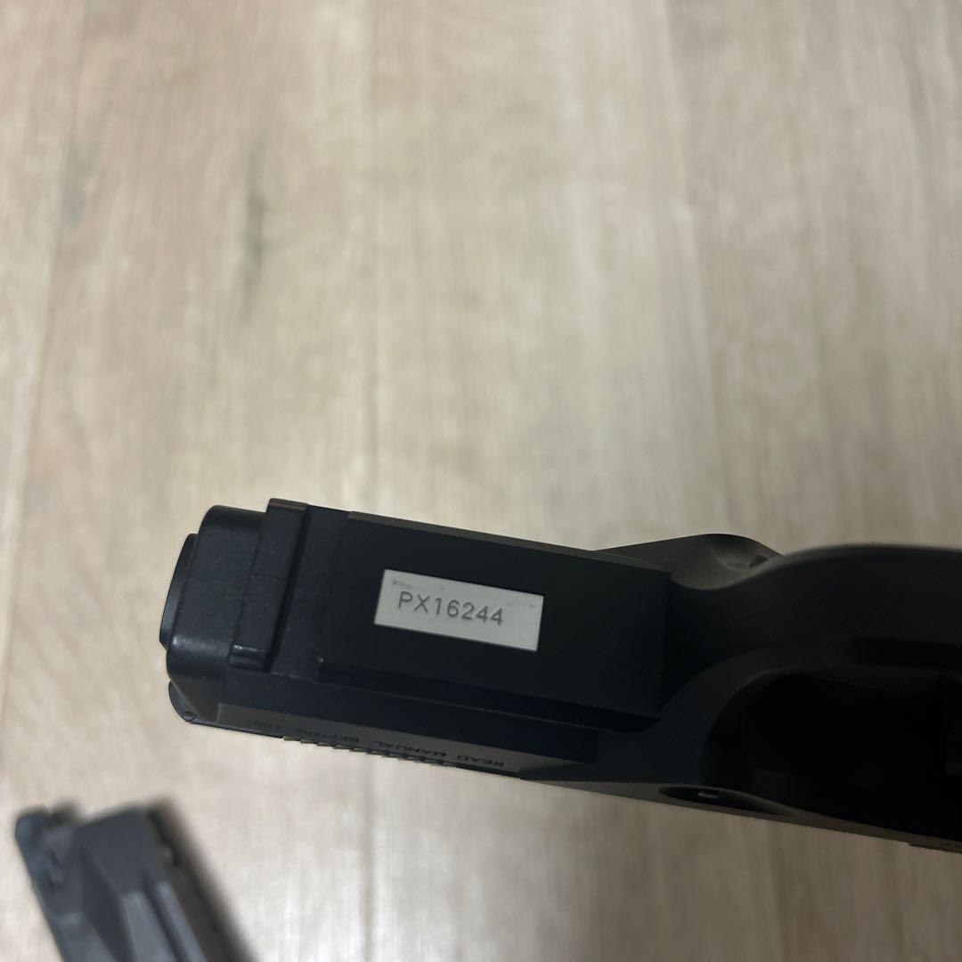 東京マルイPX4 Storm ガスガン ブラック