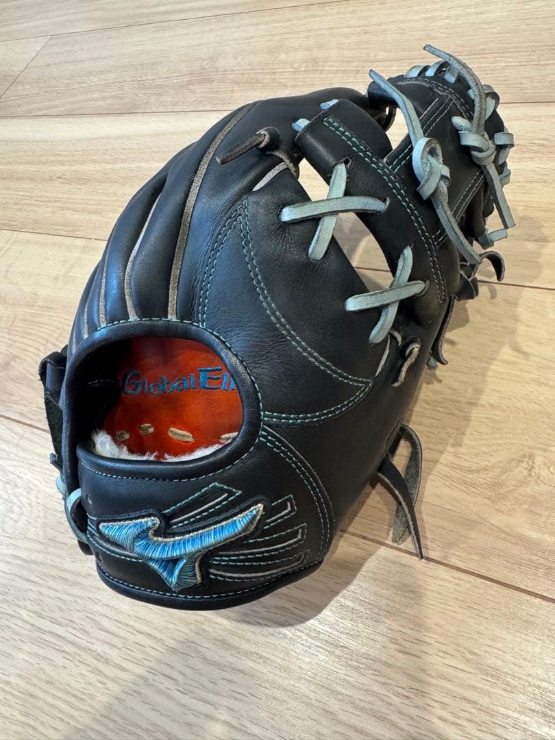 【限定】ミズノオーダー　坂本モデル　ダイバーシティブルー 軟式内野用